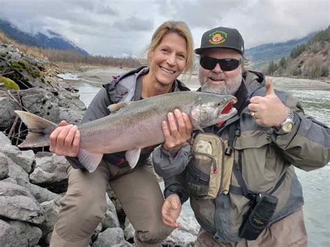 Fishing Salmon In Canada Fishing Passion