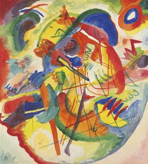 Wassily Kandinsky Abstract Expressionist Painter Kandinsky Art