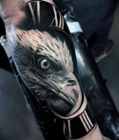 60 Badass Eagle Tattoos For Men Bird Design Ideas