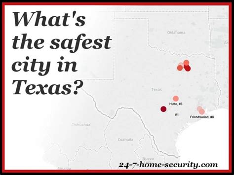 10 Safest Cities In Texas 247 Home Security