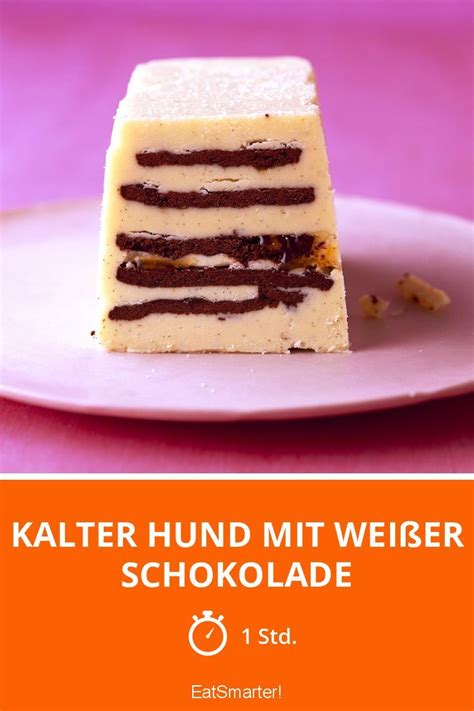 Kalter Hund mit weißer Schokolade Rezept