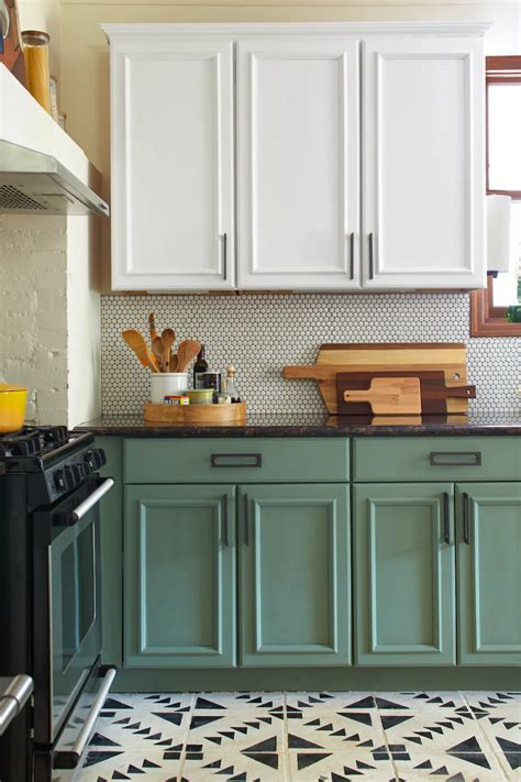 Revamping Your Kitchen With Chalk Paint Cabinets Decoomo