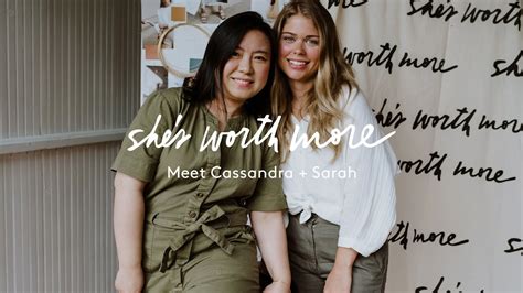 Shes Worth More Cassandra And Sarah Youtube