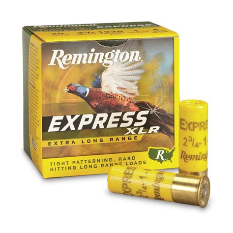 Remington Express Long Range Loads 20 Gauge 275 Shell 25 Rounds