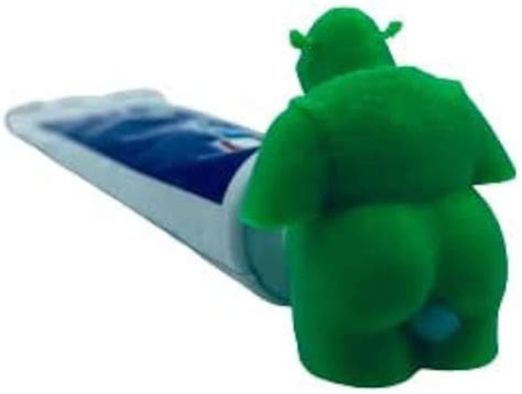 Daodan Shrek Pooping Toothpaste Cap Fun Interesting Gadgets Etsy
