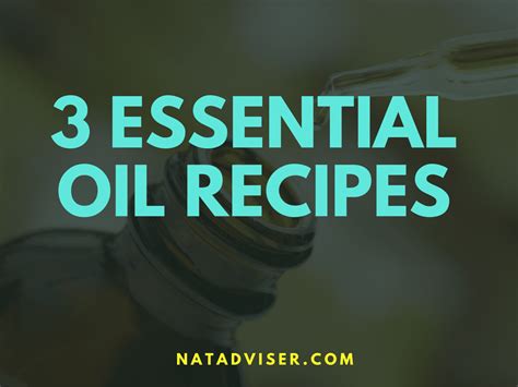 9 Best Essential Oils For Acne Treatment and Natural Recipes 2017