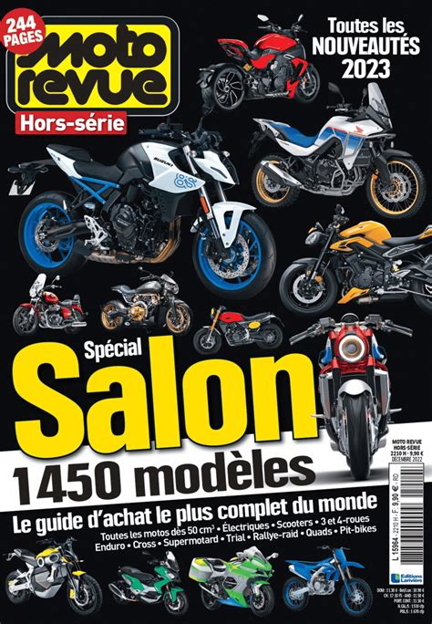 Hors Série Moto Revue Spécial Salon édition 2023