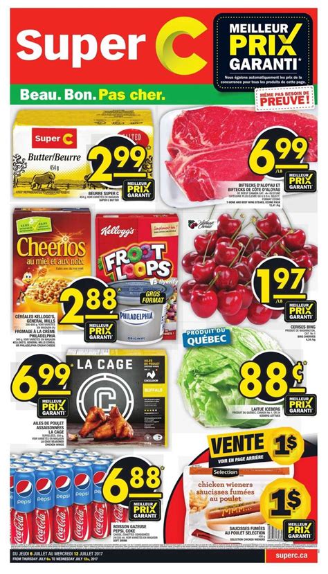 Super C Flyer July 6 to 12 Canada