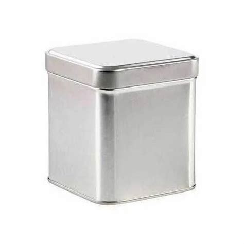 Square Tin Box At Best Price In New Delhi By Jagdamba Tin Containers