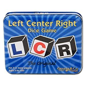 We did not find results for: Amazon.com: Original LCR Left Center Right Dice Game: Toys ...