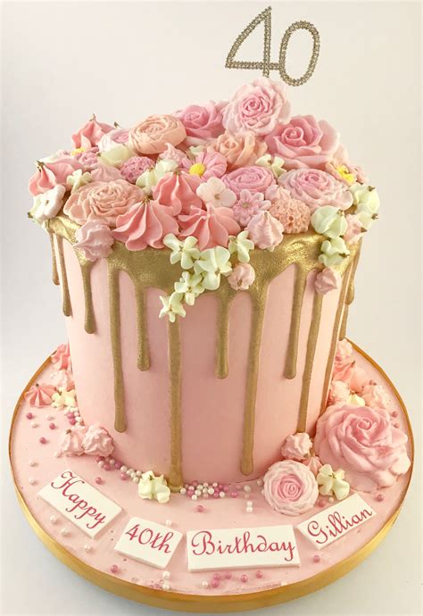 50th Birthday Cake For Women Adult Birthday Cakes 40th Birthday Cakes 40th Birthday Cake For