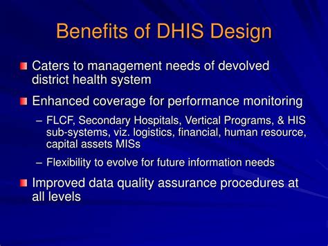 Ppt District Health Information System Dhis Design Powerpoint