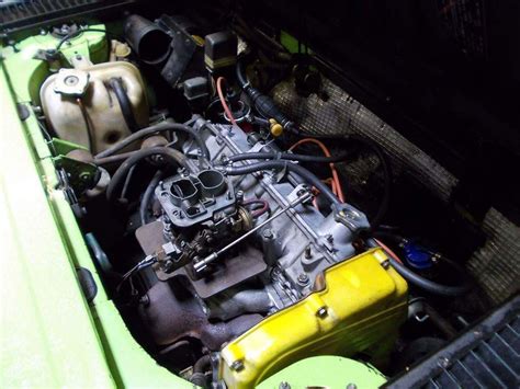 Fiat X1 9 Engine