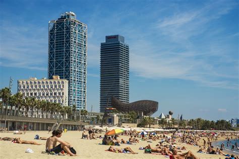 Top 10 Beaches In Barcelona Spain