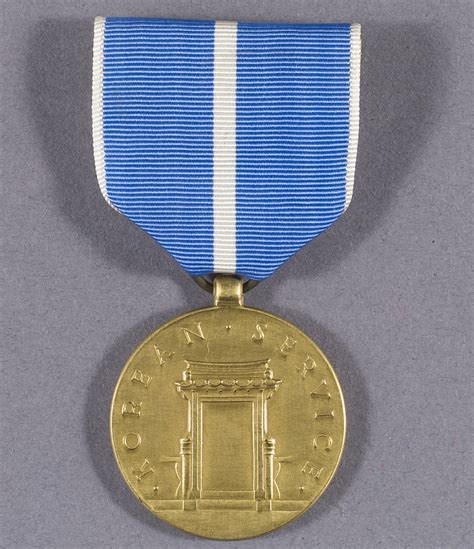 Medal Korean War Service Medal National Air And Space Museum