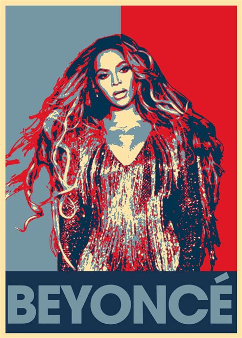 Beyonce Poster By Cantrell Griffith Displate