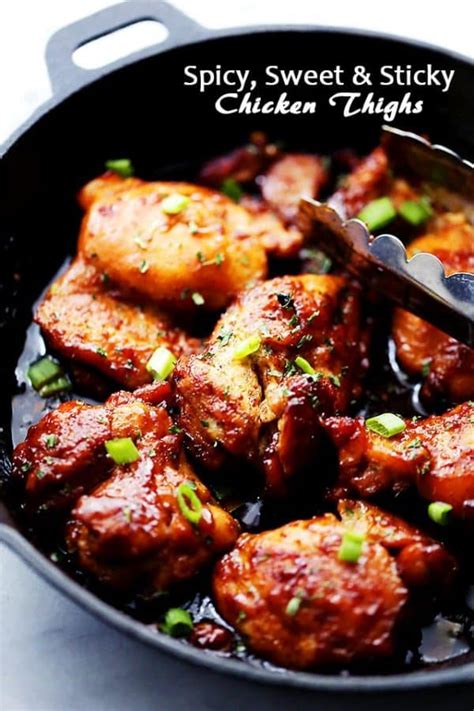 These seven recipes for chicken thighs broaden your dinner horizons by getting you out of the breast rut. Weekly Menu Plan #120 | The Recipe Critic