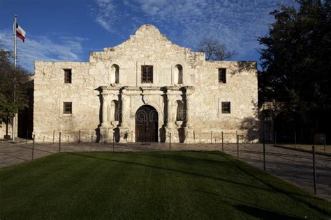 The Historic Alamo Mission In San Antonio Texas Royalty Free Stock