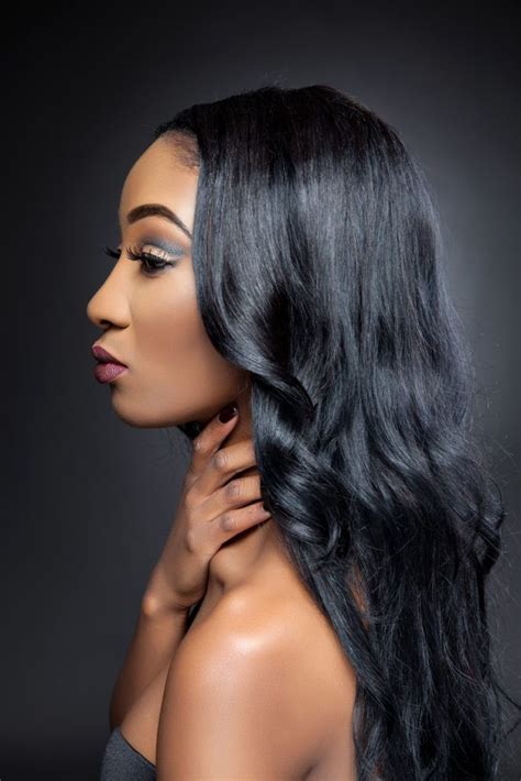 You should choose a hairstyle that complements with your outfit. Black Prom Hairstyles: 12 Easy Styles for Girls with ...