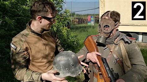 Unique World War I Airsoft Loadout Youtube