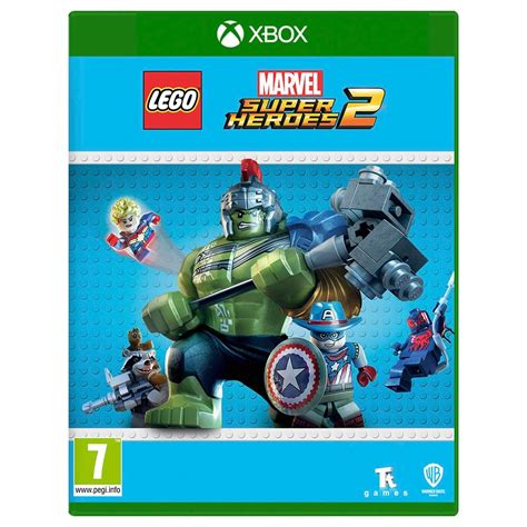Lego Marvel Super Heroes 2 Xbox One Smyths Toys Uk