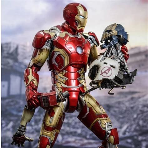 Hot toys гражданская война mark 3 war machine. Hot Toys Iron Man Mk43 mark 43 Diecast Age of Ultron, Toys ...