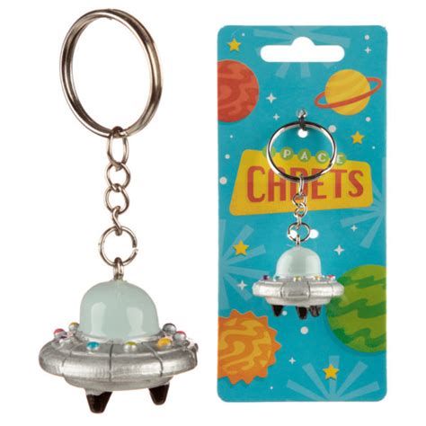 Novelty Collectable Spaceship Keyring Technoshop Computers And Gadgets