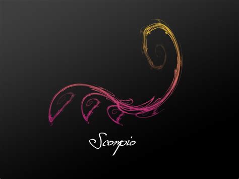 40+ Scorpio Zodiac Wallpaper on WallpaperSafari