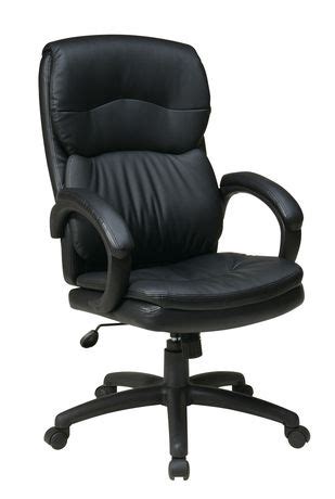 Office star chair ретвитнул(а) brother color laser. Office Star Products Office Star High Back Eco Leather ...