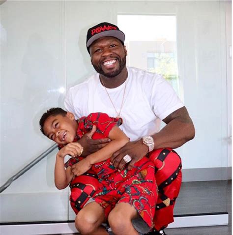 50 Cent Reunite With Ex Girlfriend Daphne Joy For Their Son 7th Birthdayphotos
