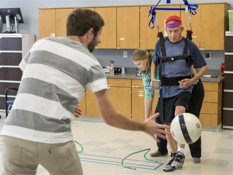 Ud Pushes Maximum Physical Therapy For Stroke Survivors