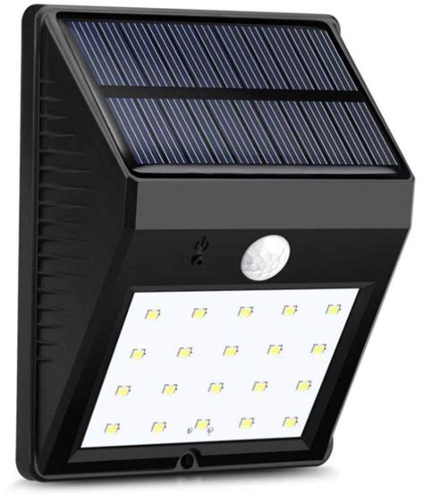 Galion 4w Solar Outdoor Wall Light Pack Of 1 Buy Galion 4w Solar