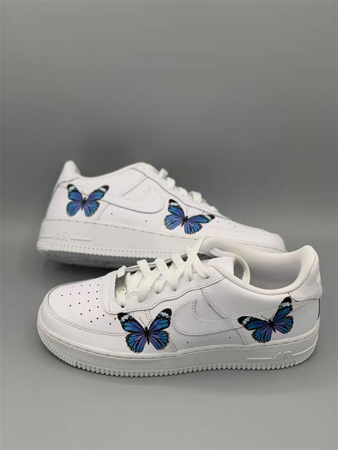 Nike Air Force Butterfly Custom Etsy