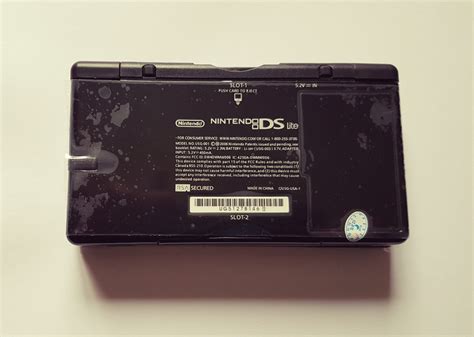 Pokemon Nintendo Ds Lite Handheld System Video Game Console