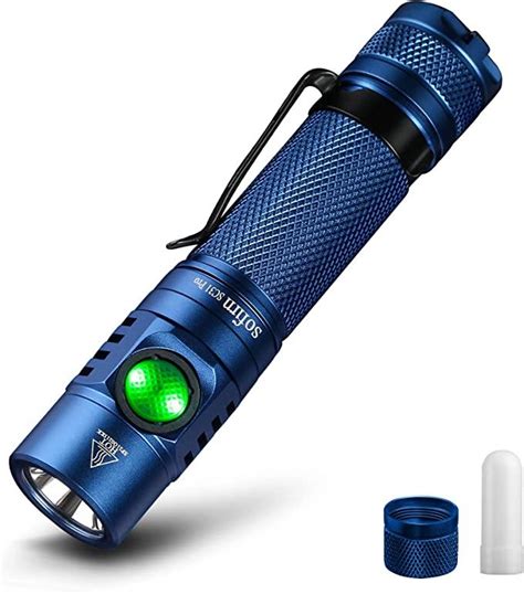 Sofirn Sc31 Pro Rechargeable Flashlight Blue