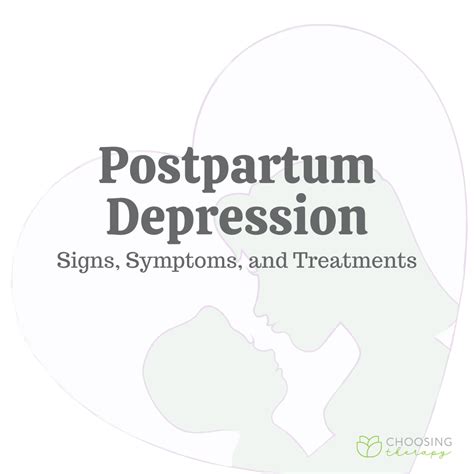 Postpartum Depression Signs Symptoms And Treatments