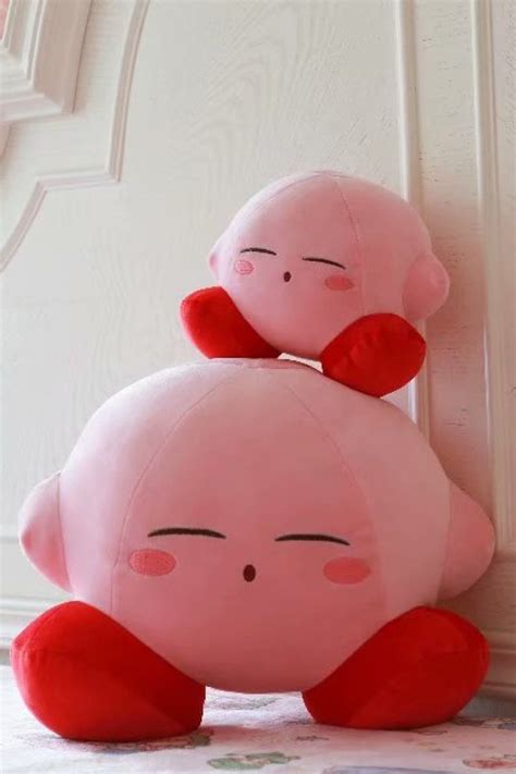 Kirby Plush Toy Kirby Plushie Etsy Kirby Plushies Hello Kitty