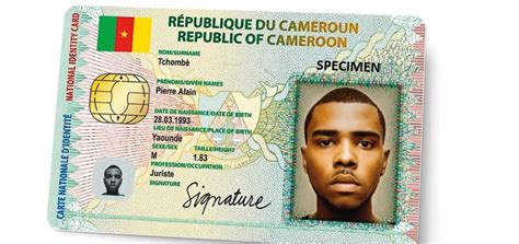 Cameroon Pm Announces Major Reforms To National Id System As Issuance