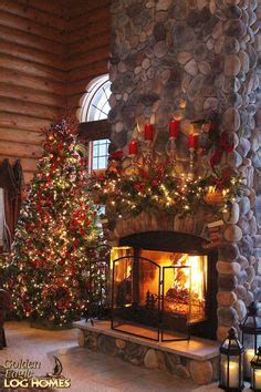Check spelling or type a new query. 34 Best Christmas Decorated Log Homes images | Log home ...