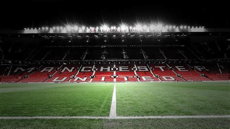 Man Uniteds Old Trafford Stadium Hd Wallpapers For Pc Free Download