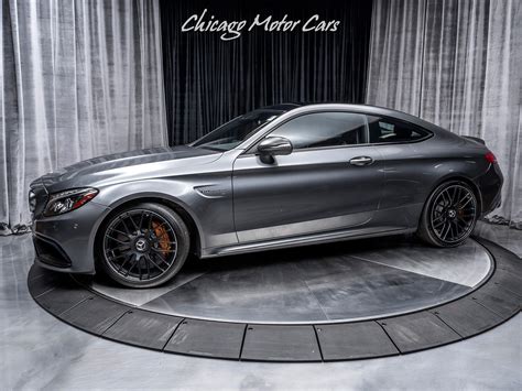 Used 2017 Mercedes Benz C63 Amg S Coupe For Sale Special Pricing