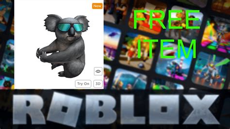 How To Get Free Too Cool Koala Roblox Youtube