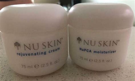 Nu Skin Nuskin Napca Moisturizer Day Cream Hyaluronic And Rejuvenating Cream Ebay