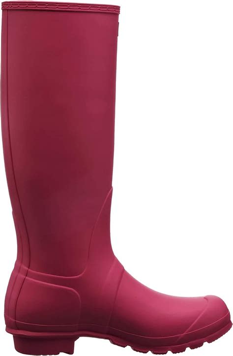 Hunter Unisex Erwachsene Original Classic Gummistiefel Pink Fuchsia