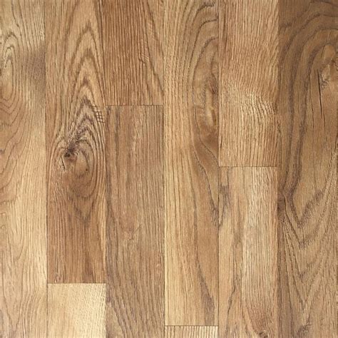 Trafficmaster Ember Oak 7 Mm Thick X 7 To 23 In Wide X 50 To 45 In