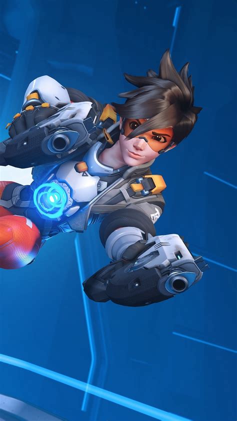 1080x1920 Tracer Overwatch 2 Iphone 76s6 Plus Pixel Xl One Plus 3