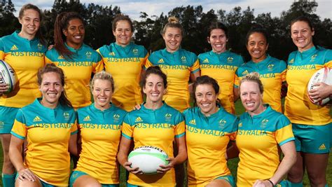 Meet The Womens Sevens Team Who Are Going For Gold In Rio Daily
