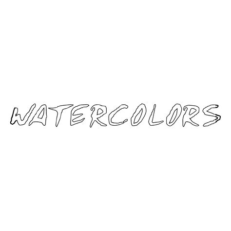 Watercolors Logo Png Transparent And Svg Vector Freebie Supply