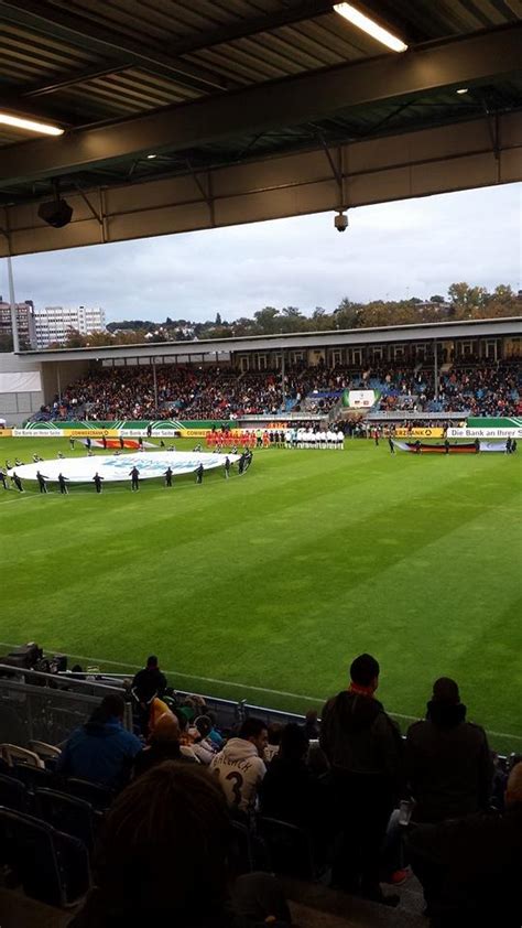 U21 premier league division 1. Fußball U 21-Länderspiel Deutschland vs Montenegro