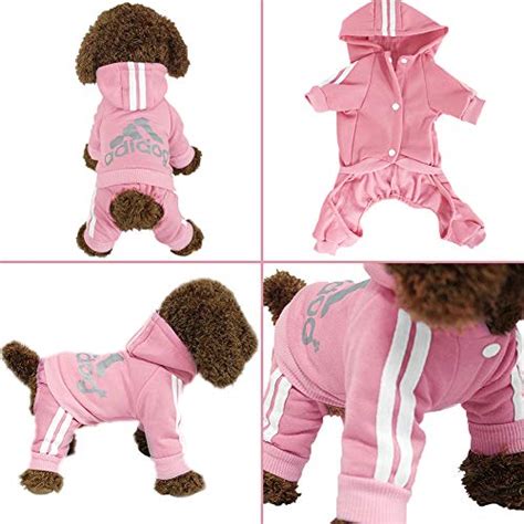 Scheppend Original Adidog Pet Clothes For Dog Cat Puppy Hoodies Coat